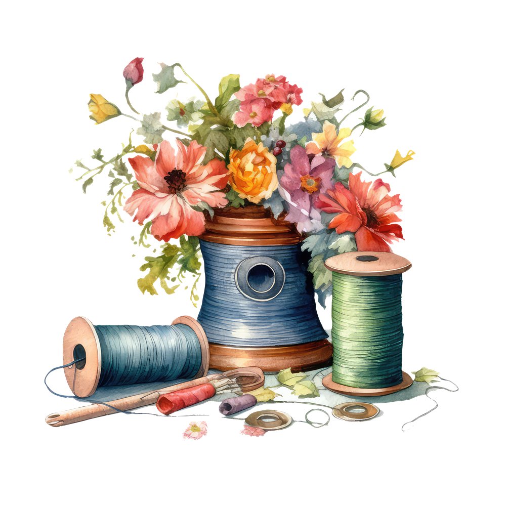 Beautiful Sewing #6 Fabric Panel