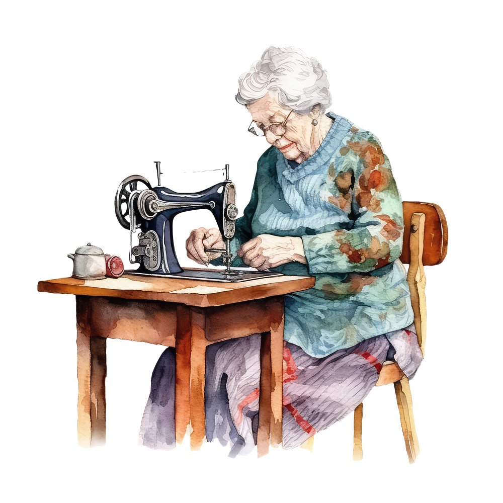 Beautiful Sewing #7 Fabric Panel