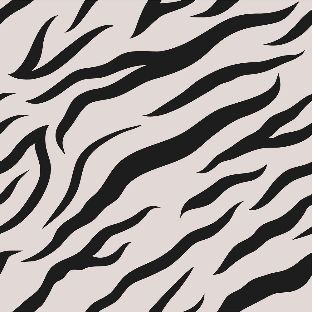 Zebra Stripes Fabric - Variation 1