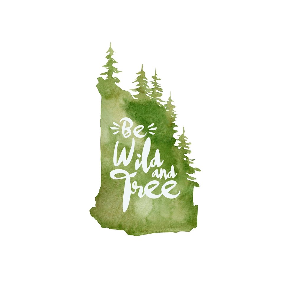 Be Wild & Free Fabric Panel