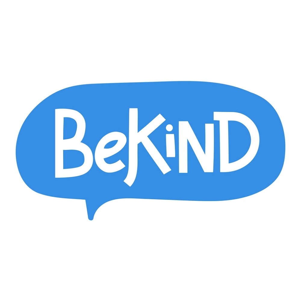 Be Kind Speech Bubble Fabric Panel