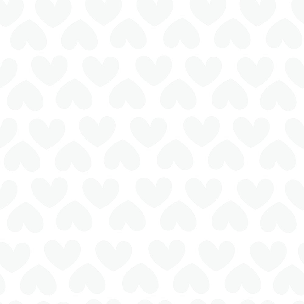 Be My Valentine Heart Tone on Tone Fabric