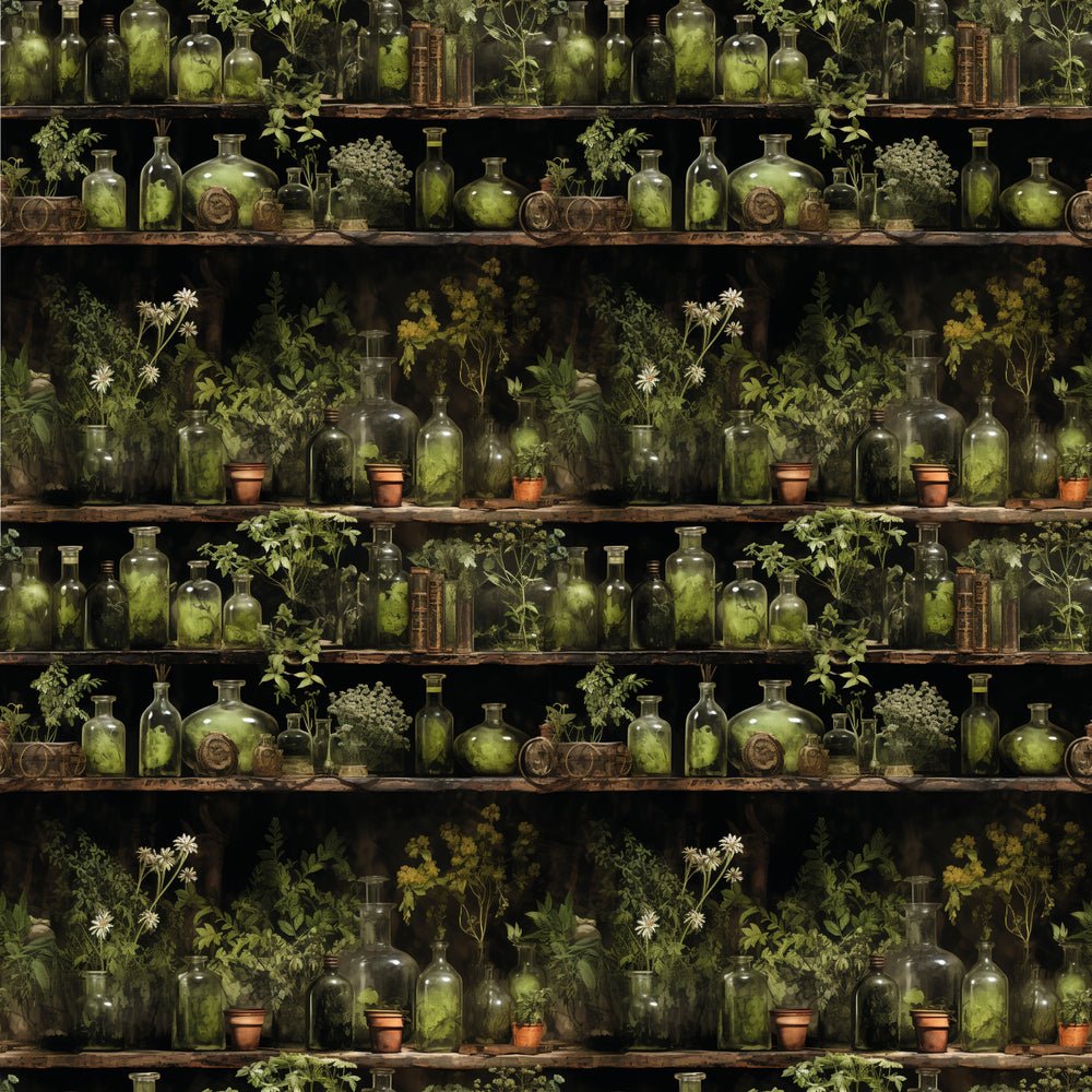 Wild Earth Apothecary Pattern #19 Fabric