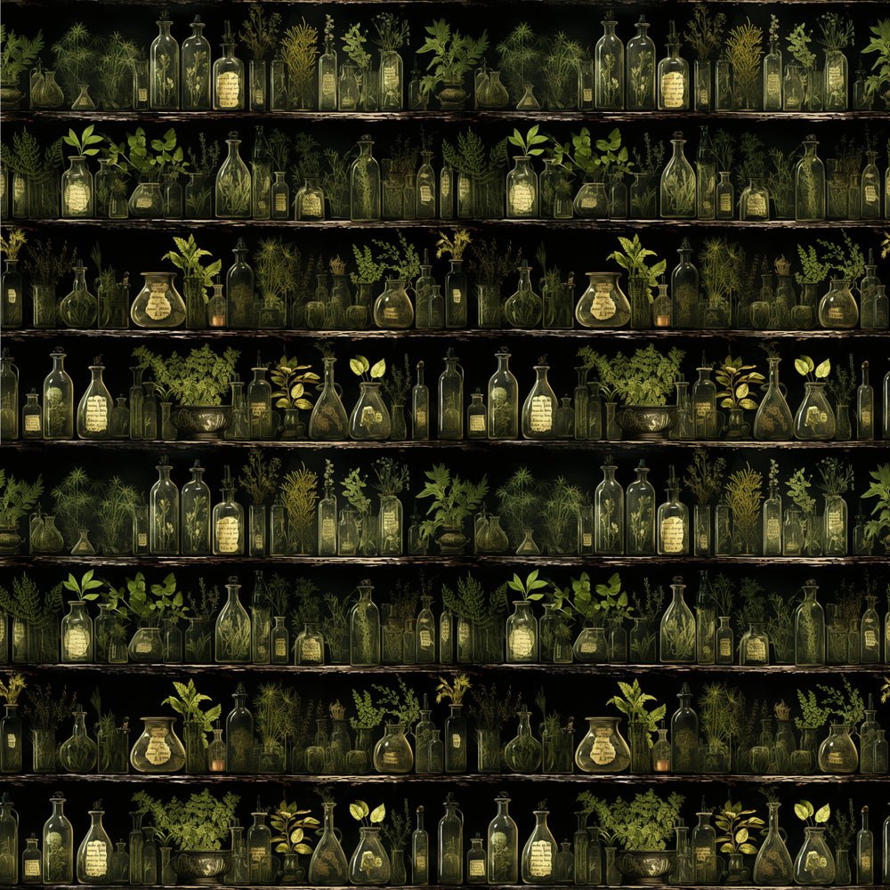 Wild Earth Apothecary Pattern #5 Fabric