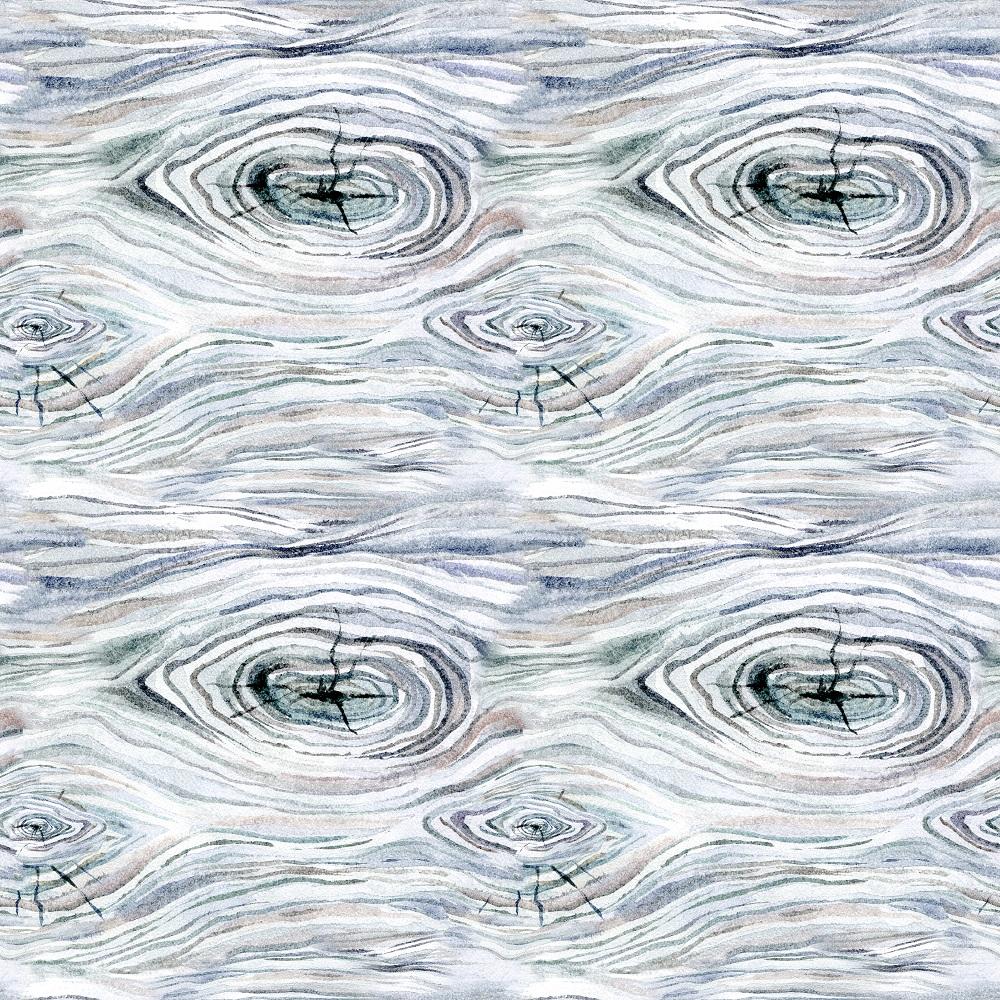 Wooden Texture Fabric - Gray