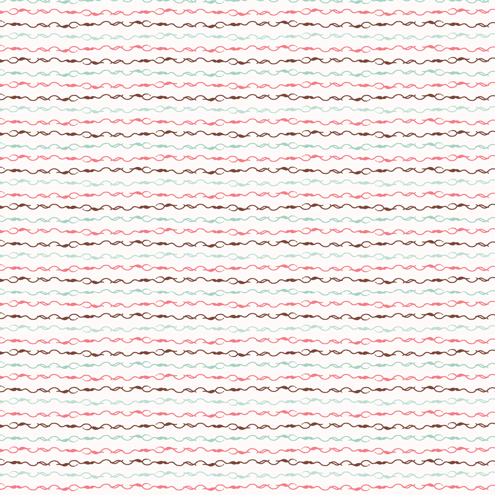 Yarn String Stripes Fabric - Multi