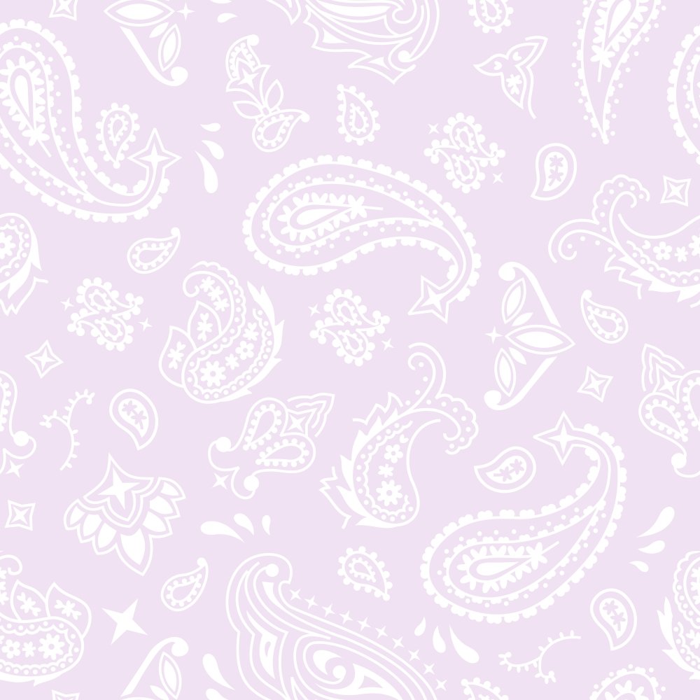 Bandana Fabric - Vintage Violet