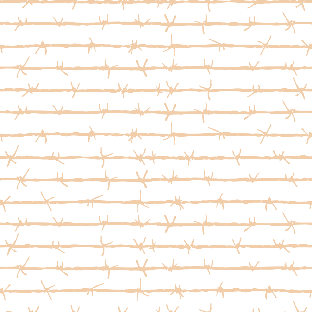 Barbed Wire Fabric - Tacao