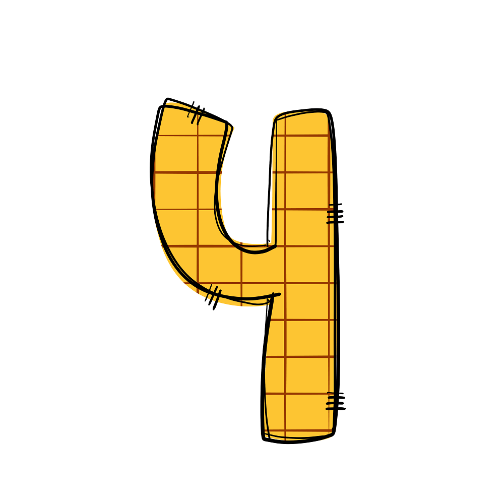 Western Cowboy ''4'' Plaid Fabric Panel