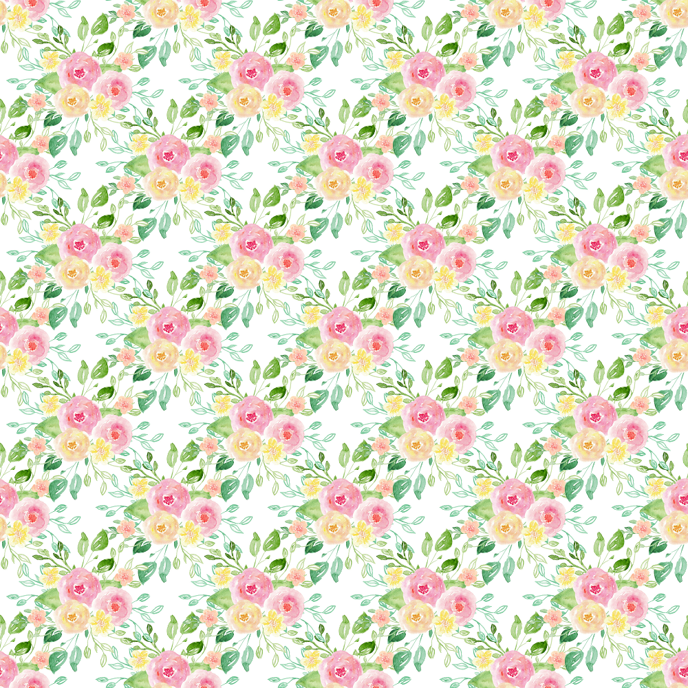 Wild Flower Bouquet Fabric