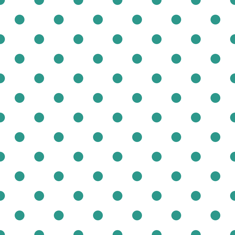 Atoll Dots Fabric - White