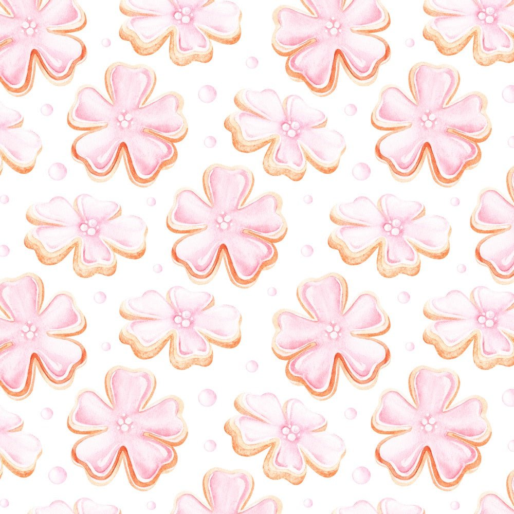Watercolor Sugar Cookies Fabric
