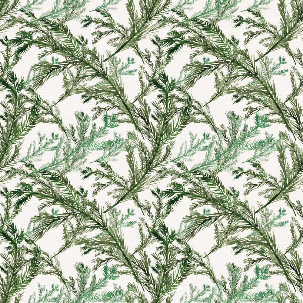 Christmas Joy Branches Fabric