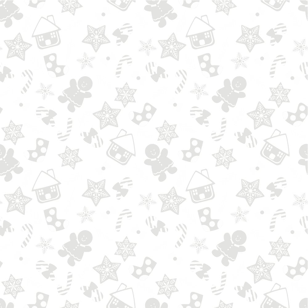 Christmas Cookies Tone on Tone Fabric