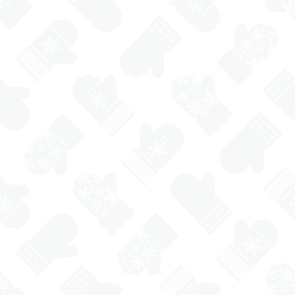 Christmas Oven Mittens Allover Tone on Tone Fabric