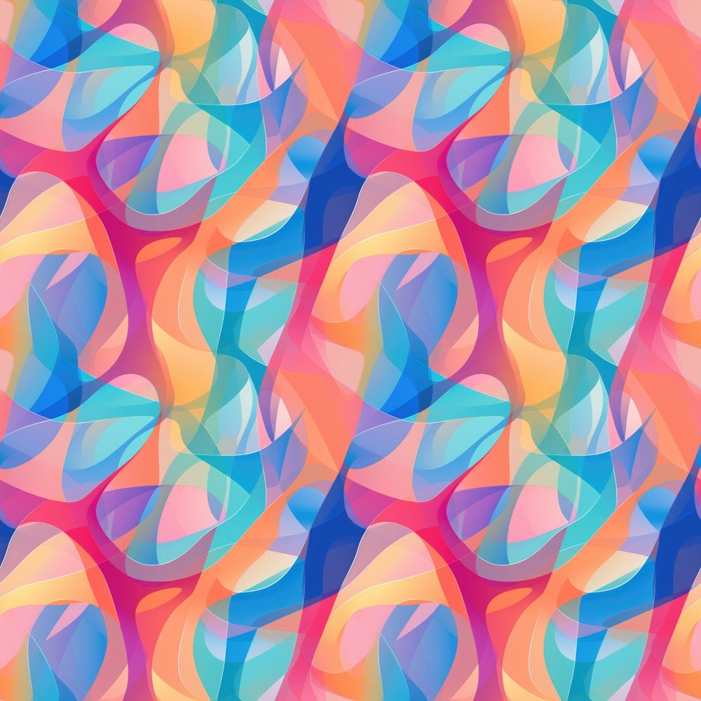 Colorful Amorphous Fabric