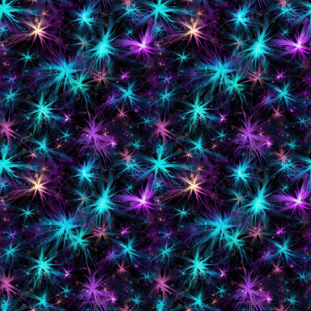 Colorful & Brilliant Abstract Fabric