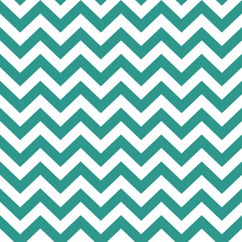 Chevron Zigzag Fabric - Atoll