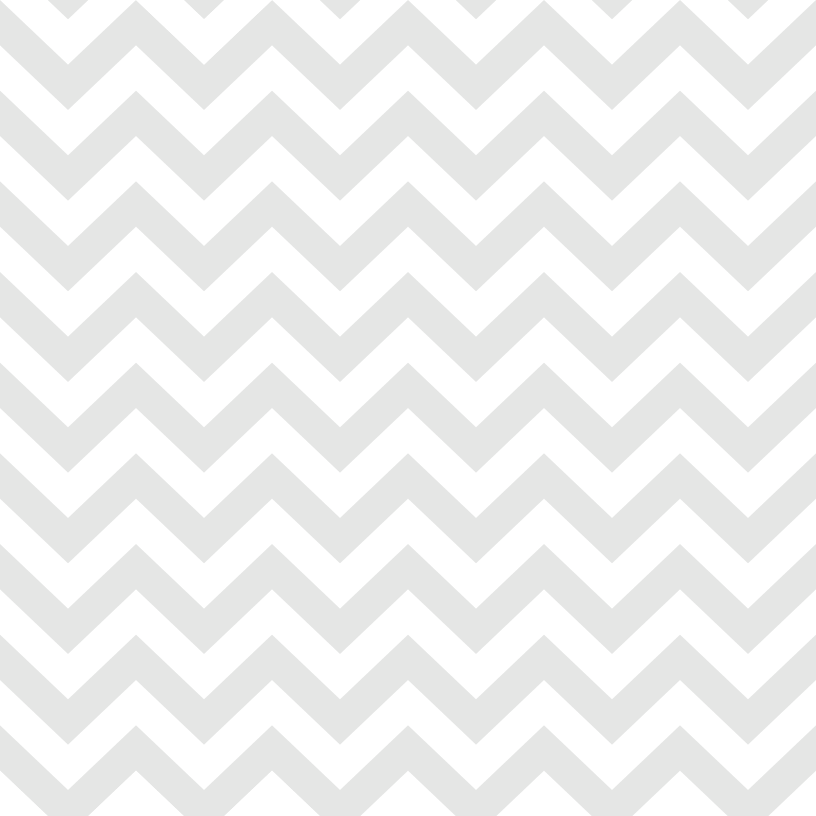 Chevron Zigzag Fabric - Platinum