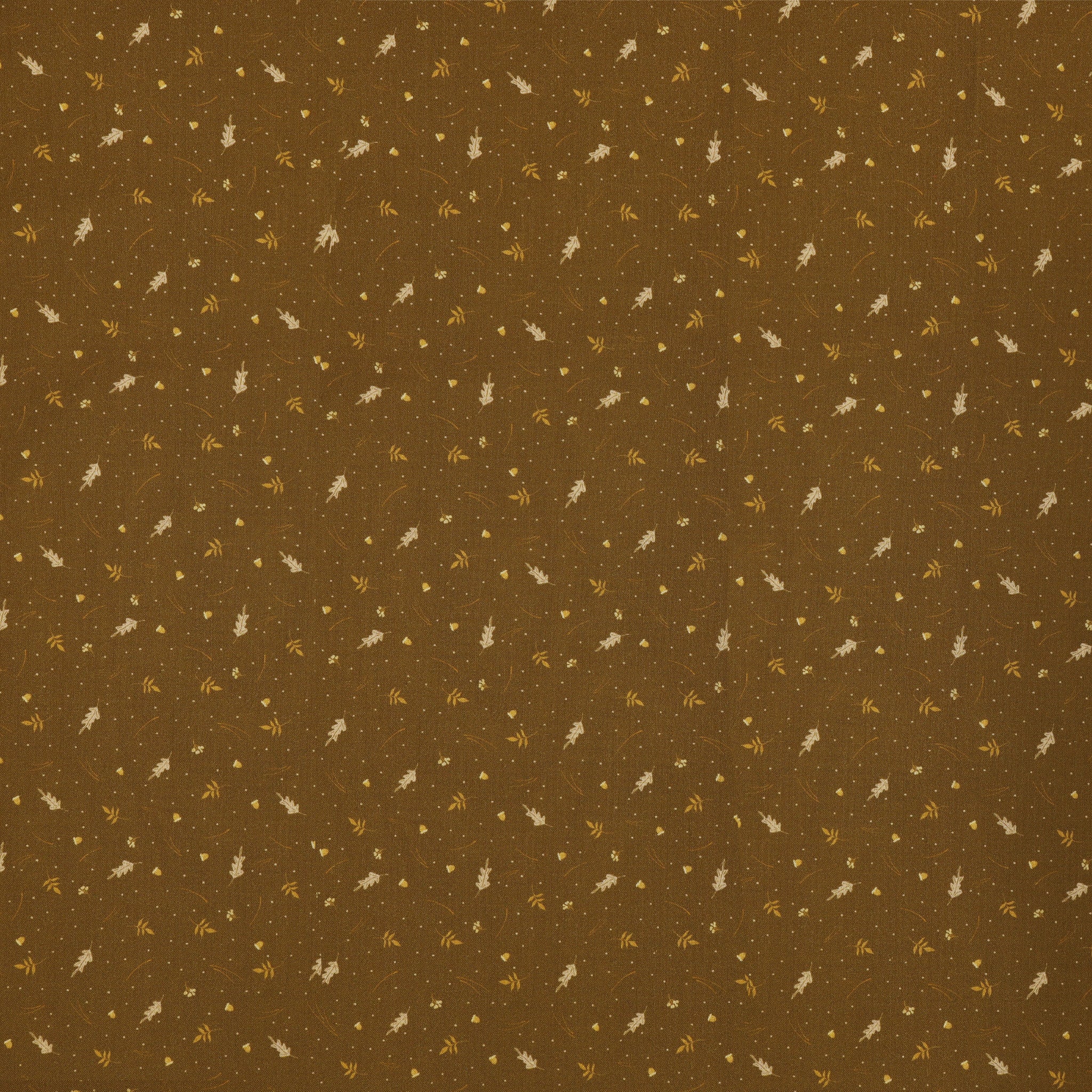 Willow Bend Fabric Collection - Acorn Drop Cedar