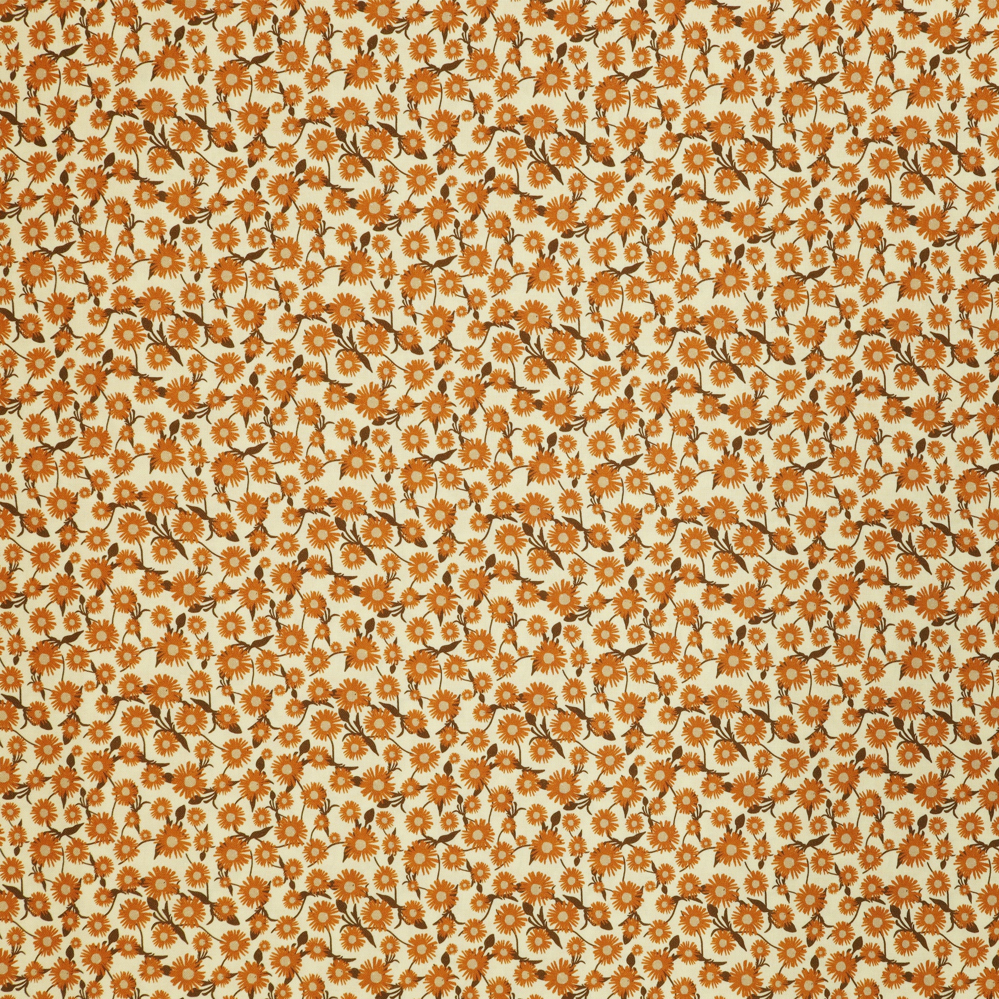 Willow Bend Fabric Collection - Daisy Dance Cinnamon