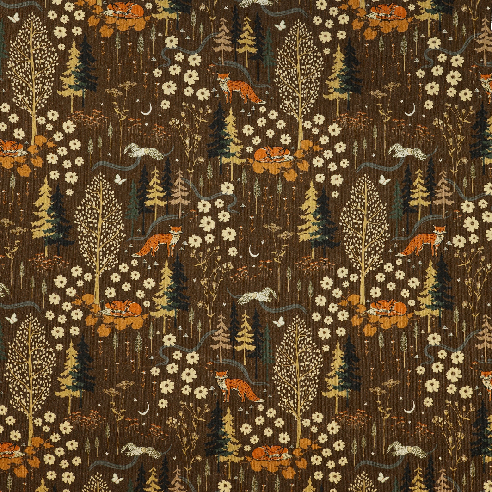 Willow Bend Fabric Collection - Wildlands Cedar
