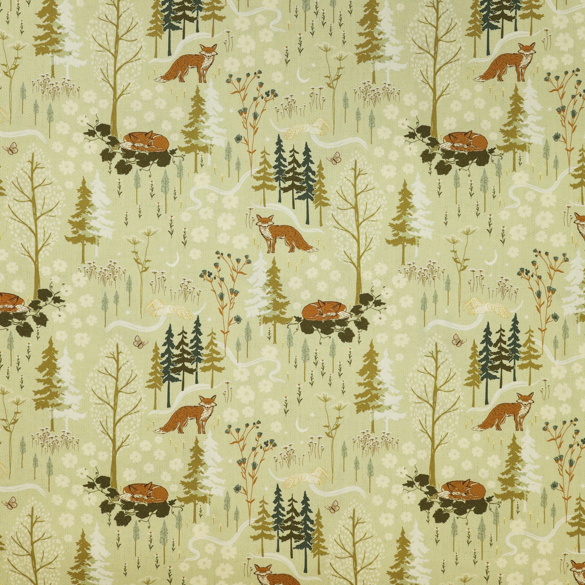 Willow Bend Fabric Collection - Wildlands Sage