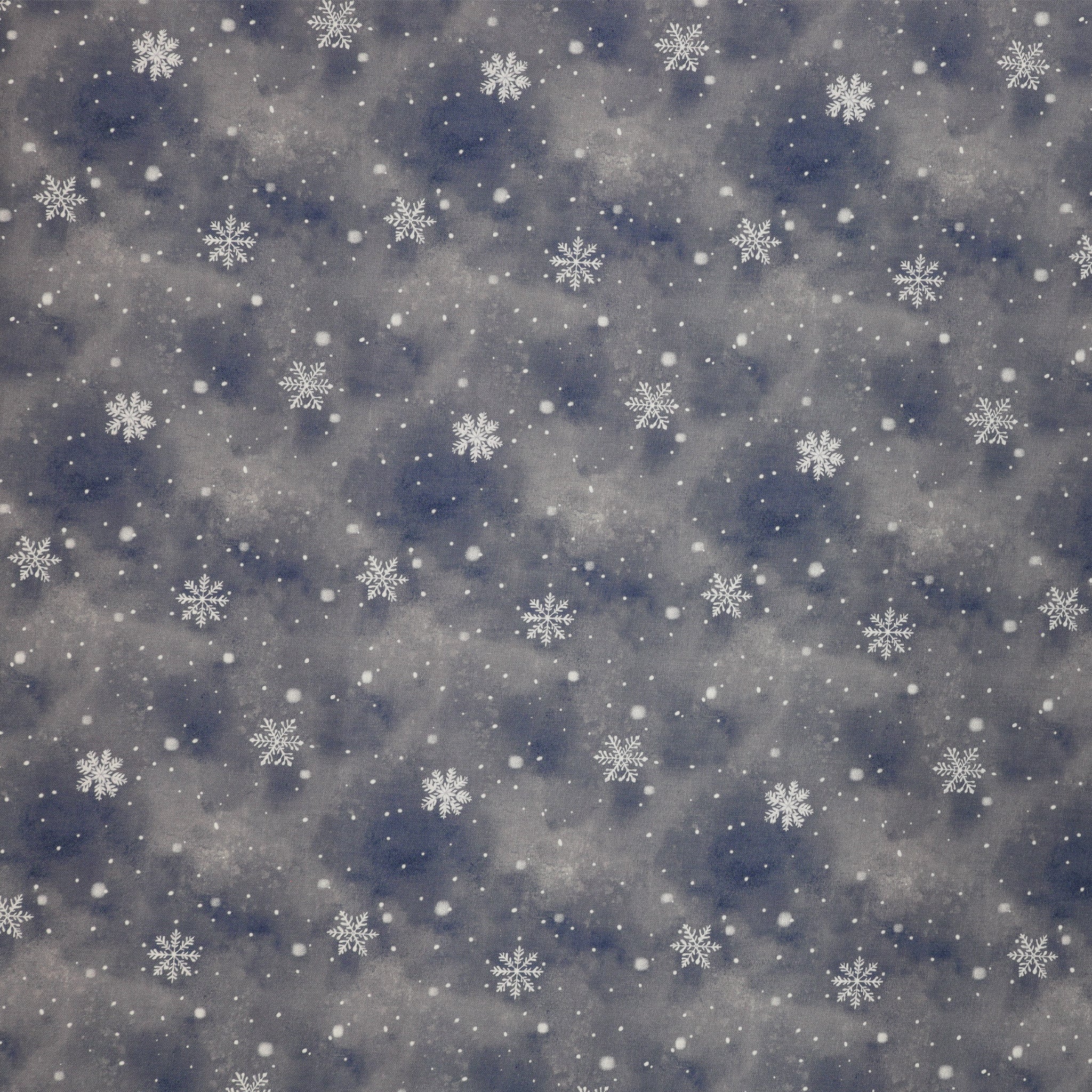 Winter Whisper Fabric Collection - Flurries Night