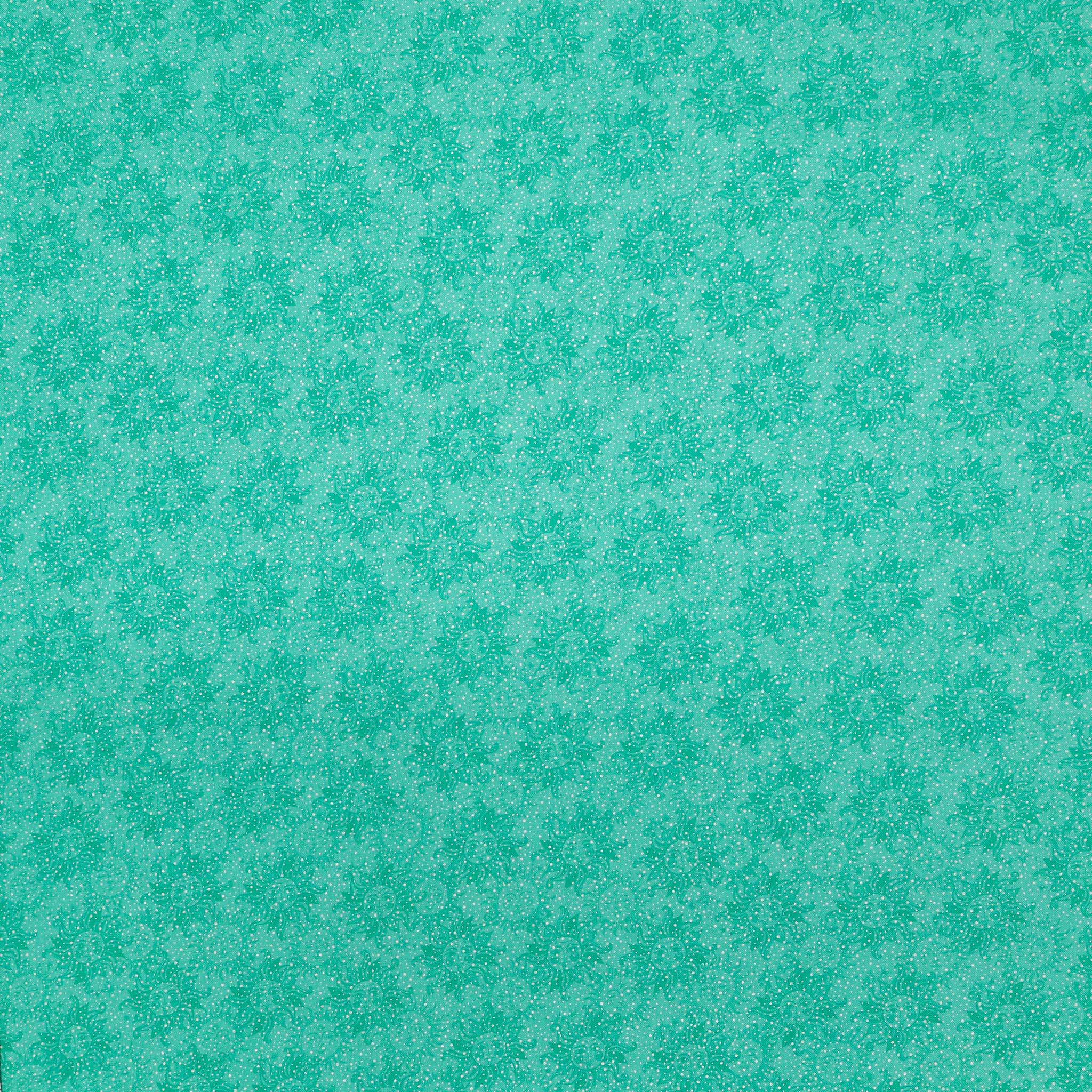 Celestial Skies Fabric Collection - Sun Tonal Medium Turquoise