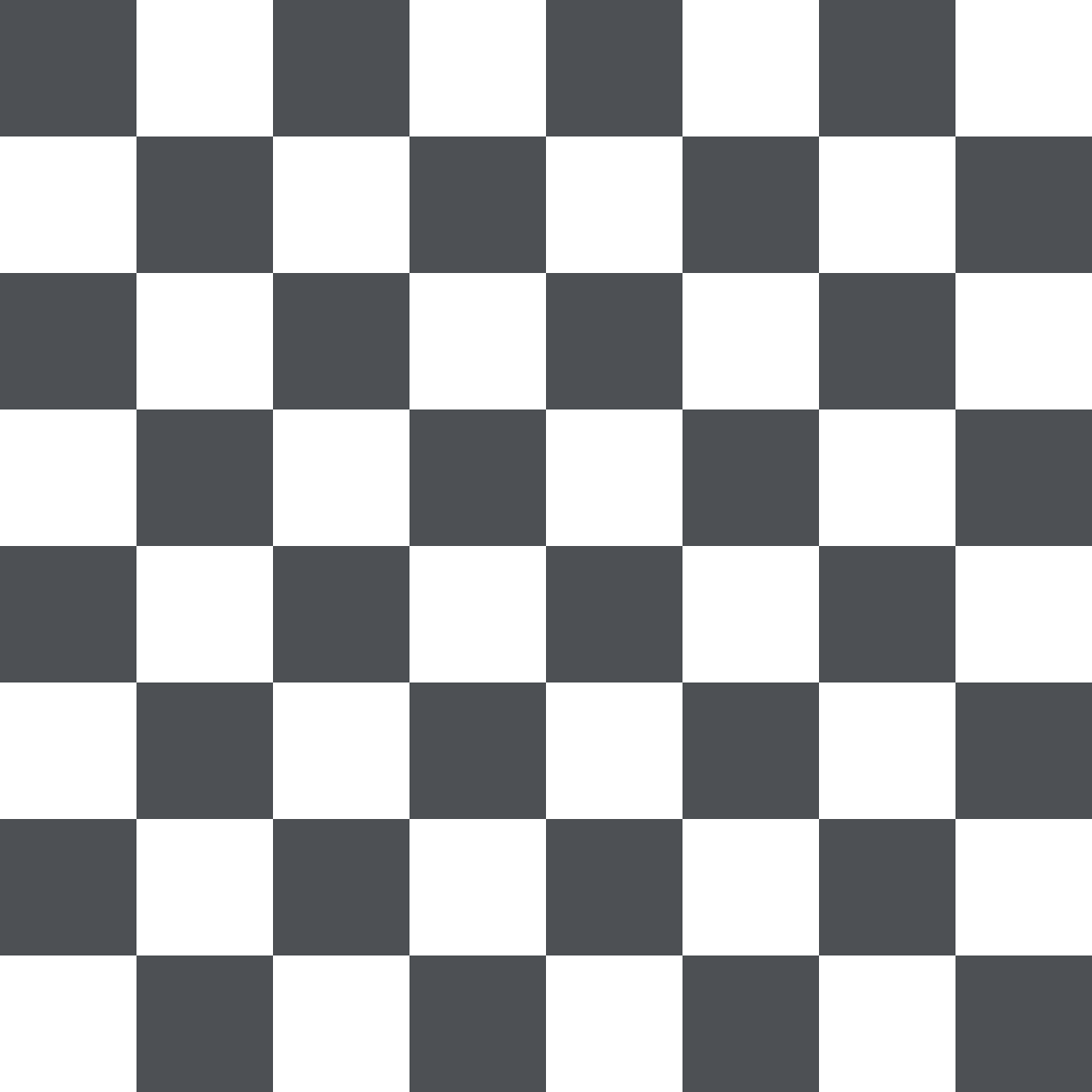 Checkered Basics Fabric - Steel Gray