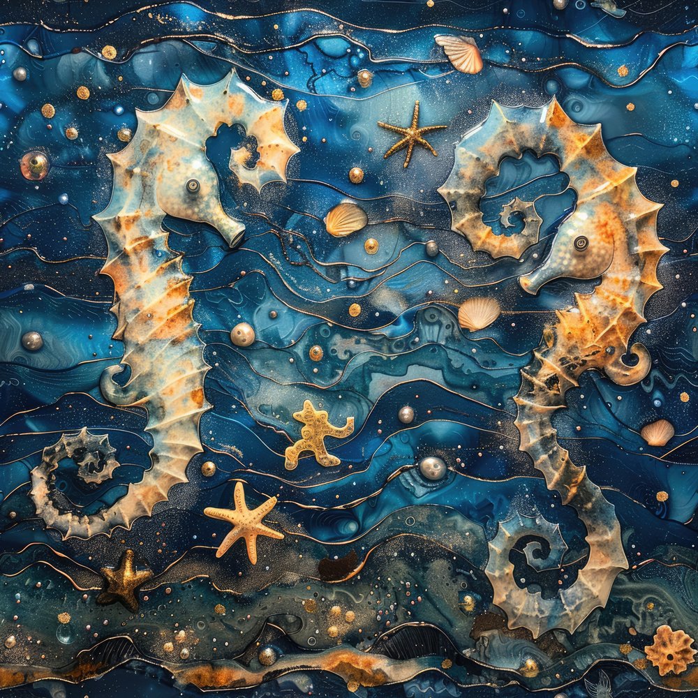 Collision of Worlds Pattern #2 Fabric