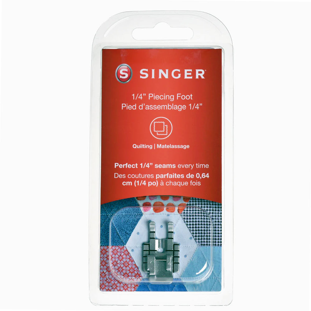 1/4" Piecing Foot, Singer #250716096