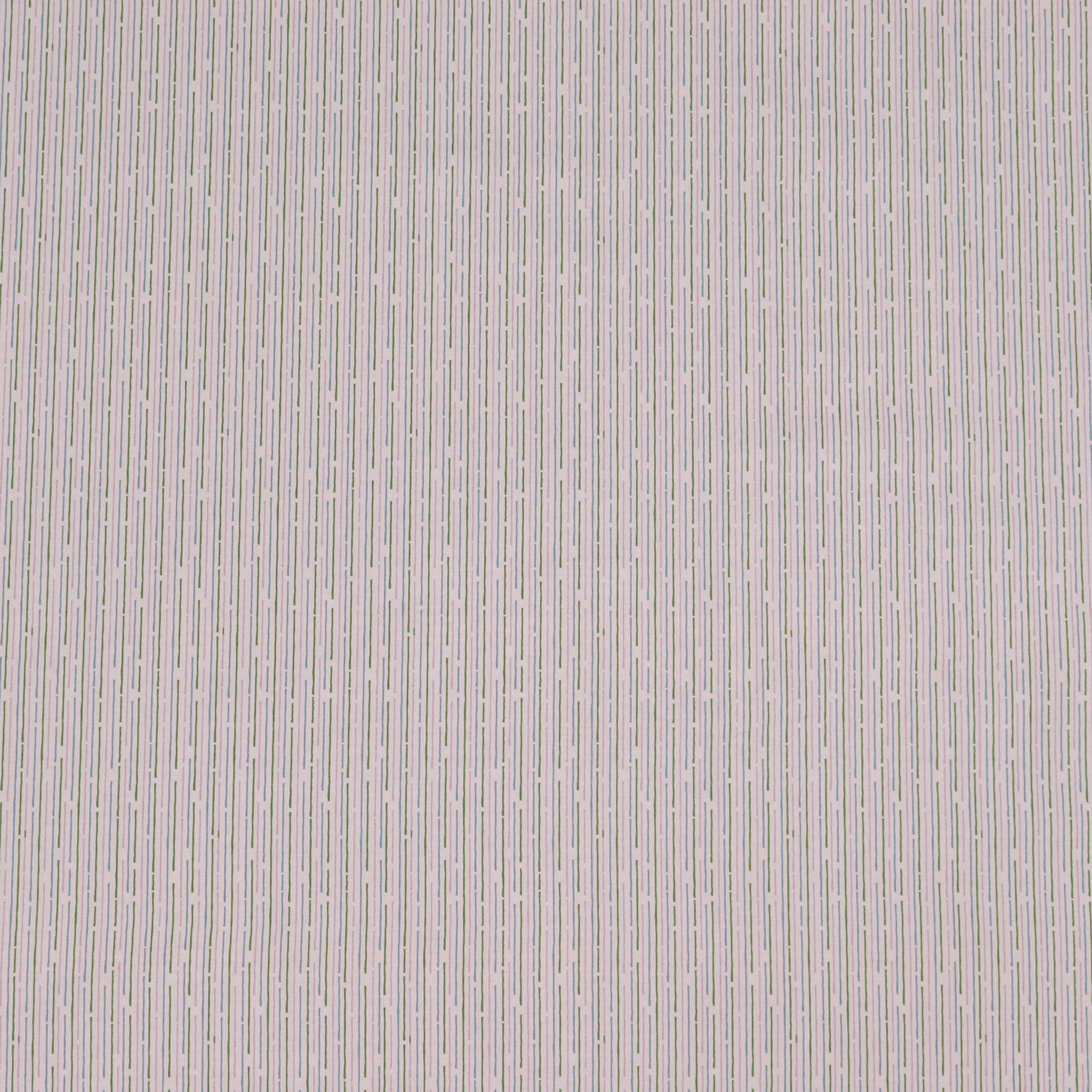 108" Line Up Quilt Backing - Green Multi