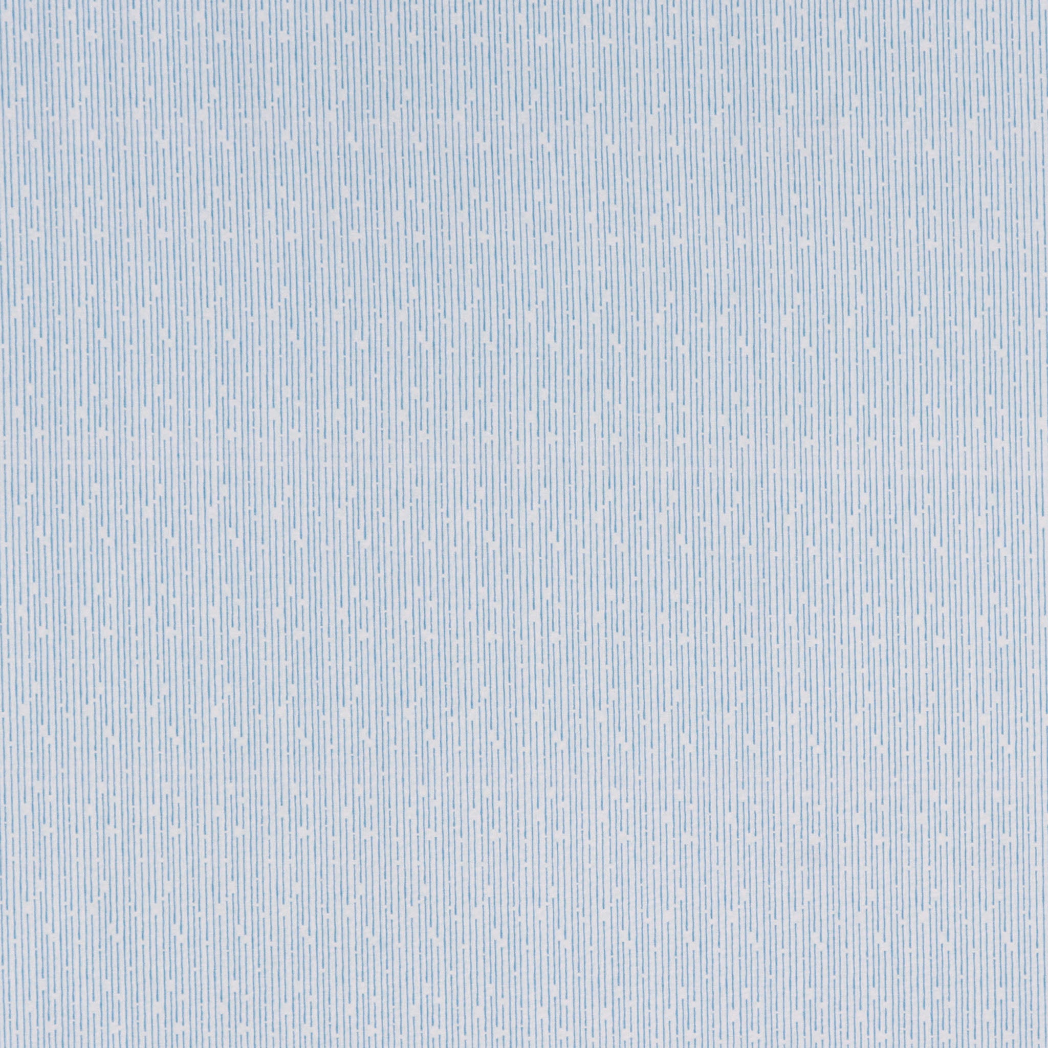 108" Line Up Quilt Backing - Light Blue on White