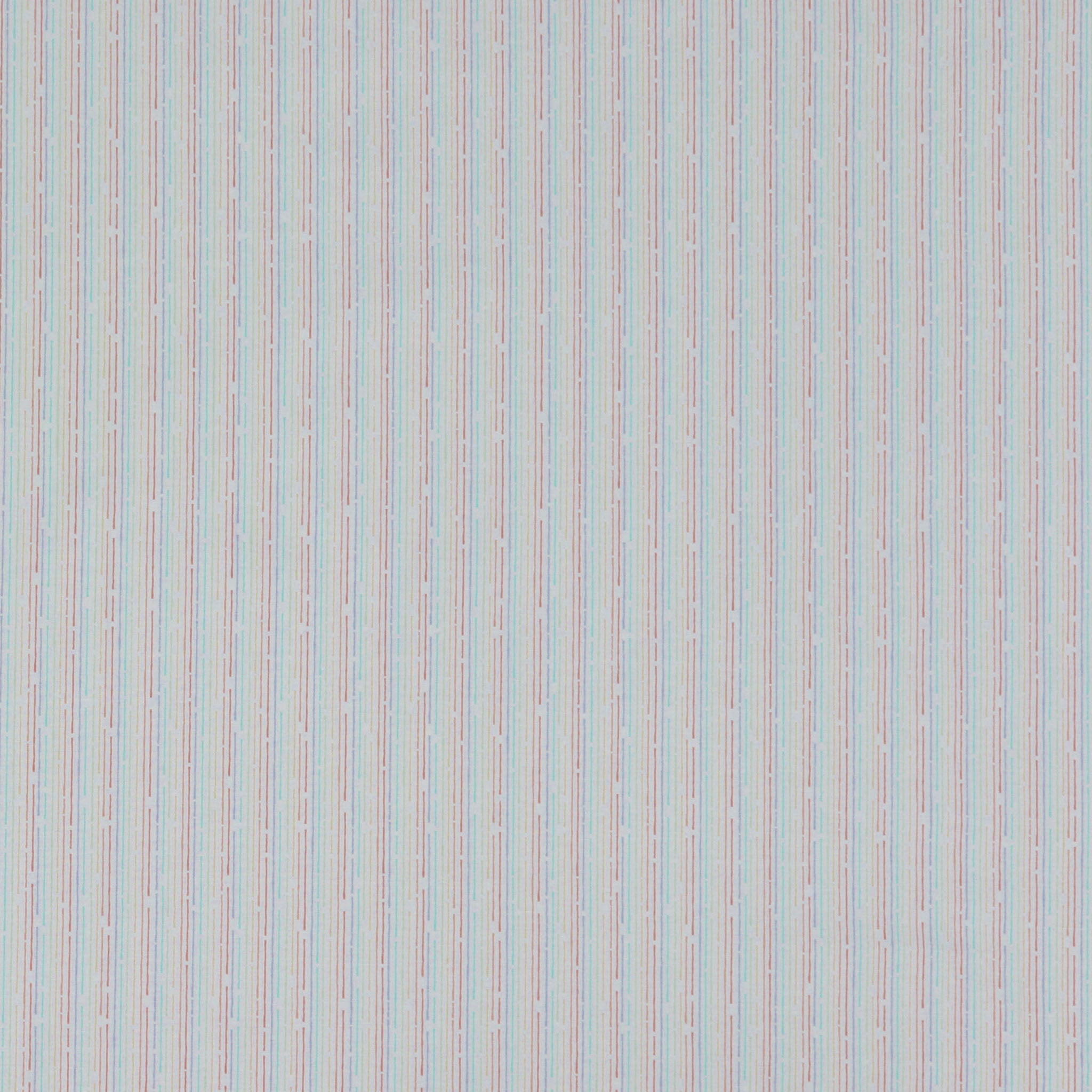 108" Line Up Quilt Backing - Muted Multi