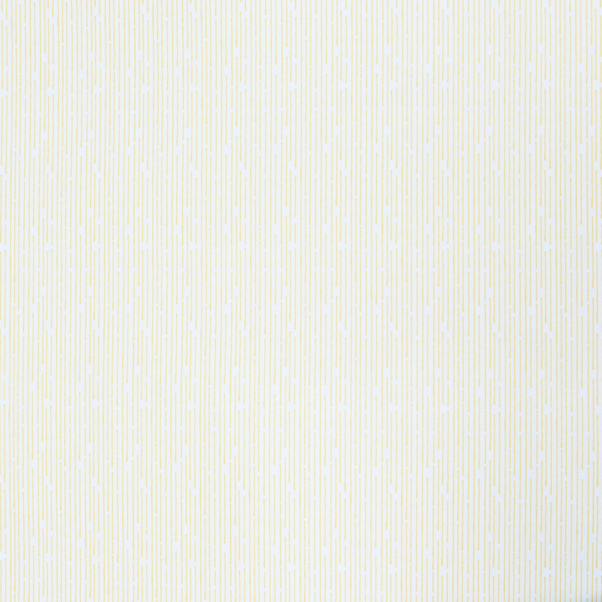 108" Line Up Quilt Backing - Yellow on White