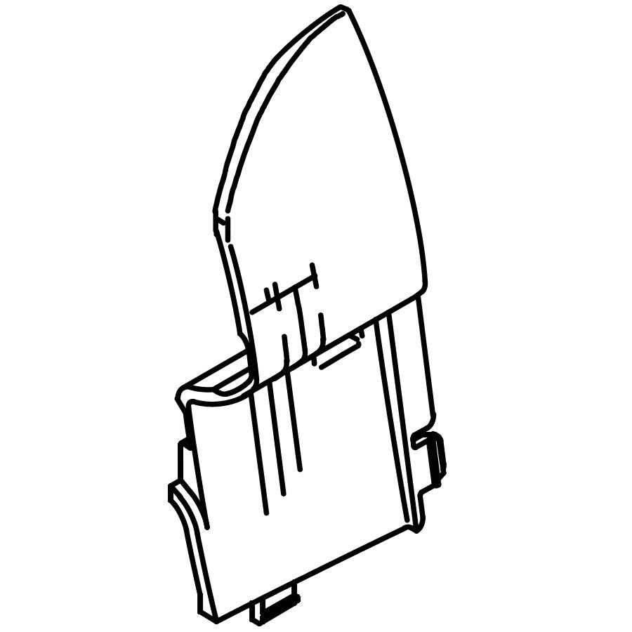 Click Waste Cover, Juki #A1152735000