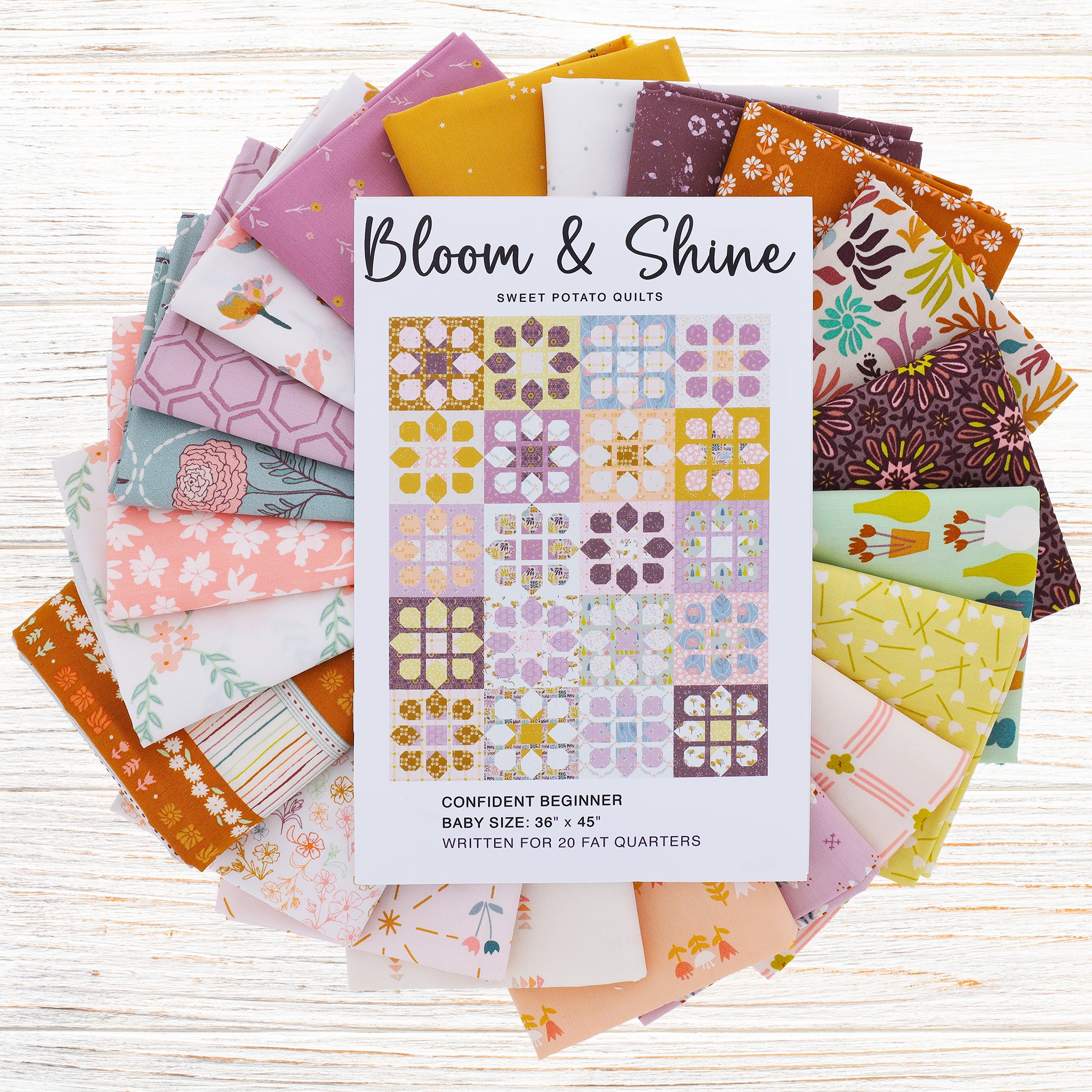 Art Gallery Bloom & Shine Quilt Kit
