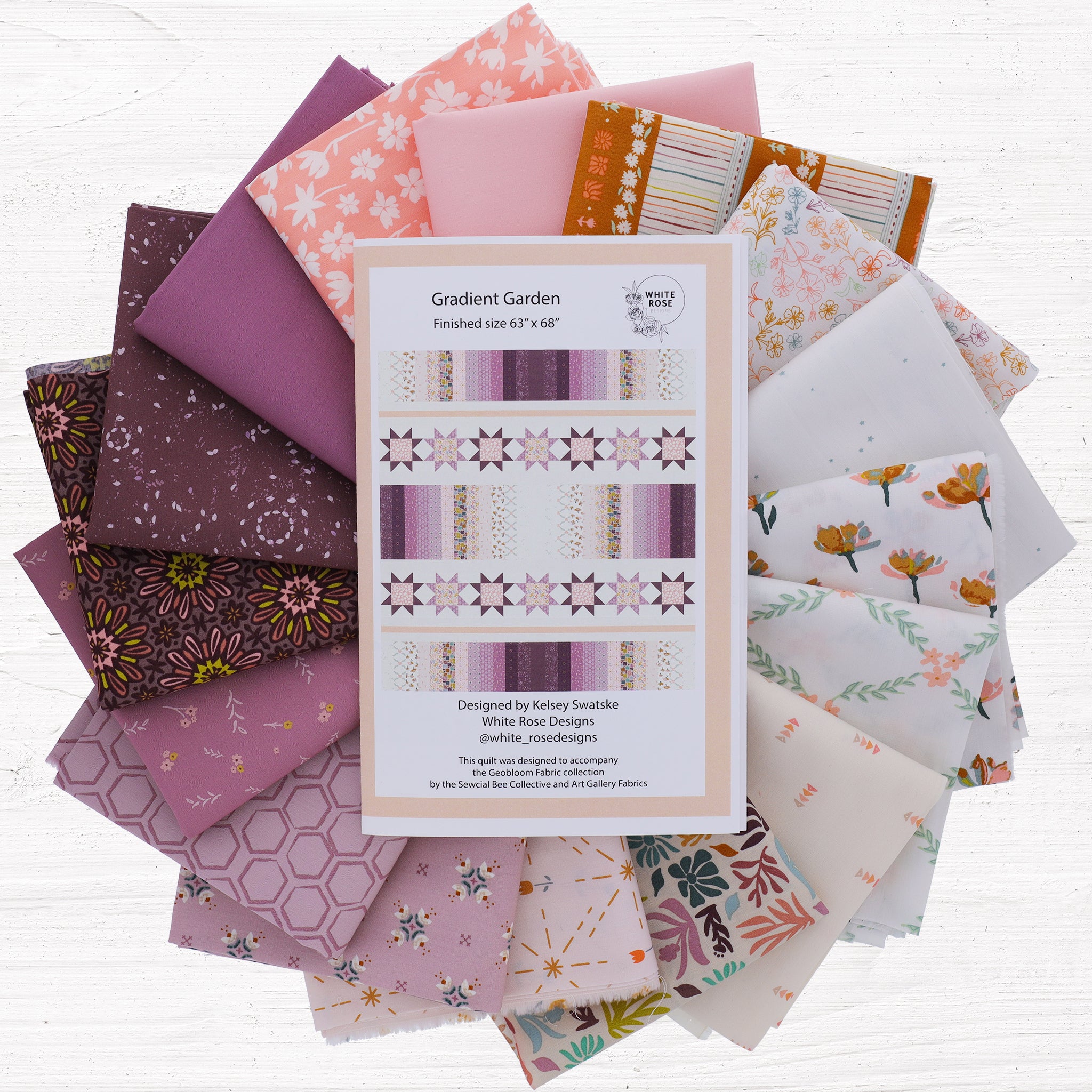 Art Gallery Gradient Garden Quilt Kit