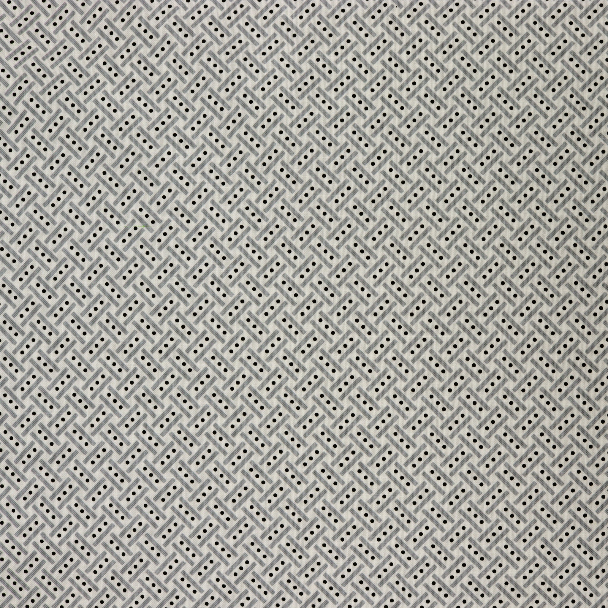 Botanica Fabric Collection - Basketweave White