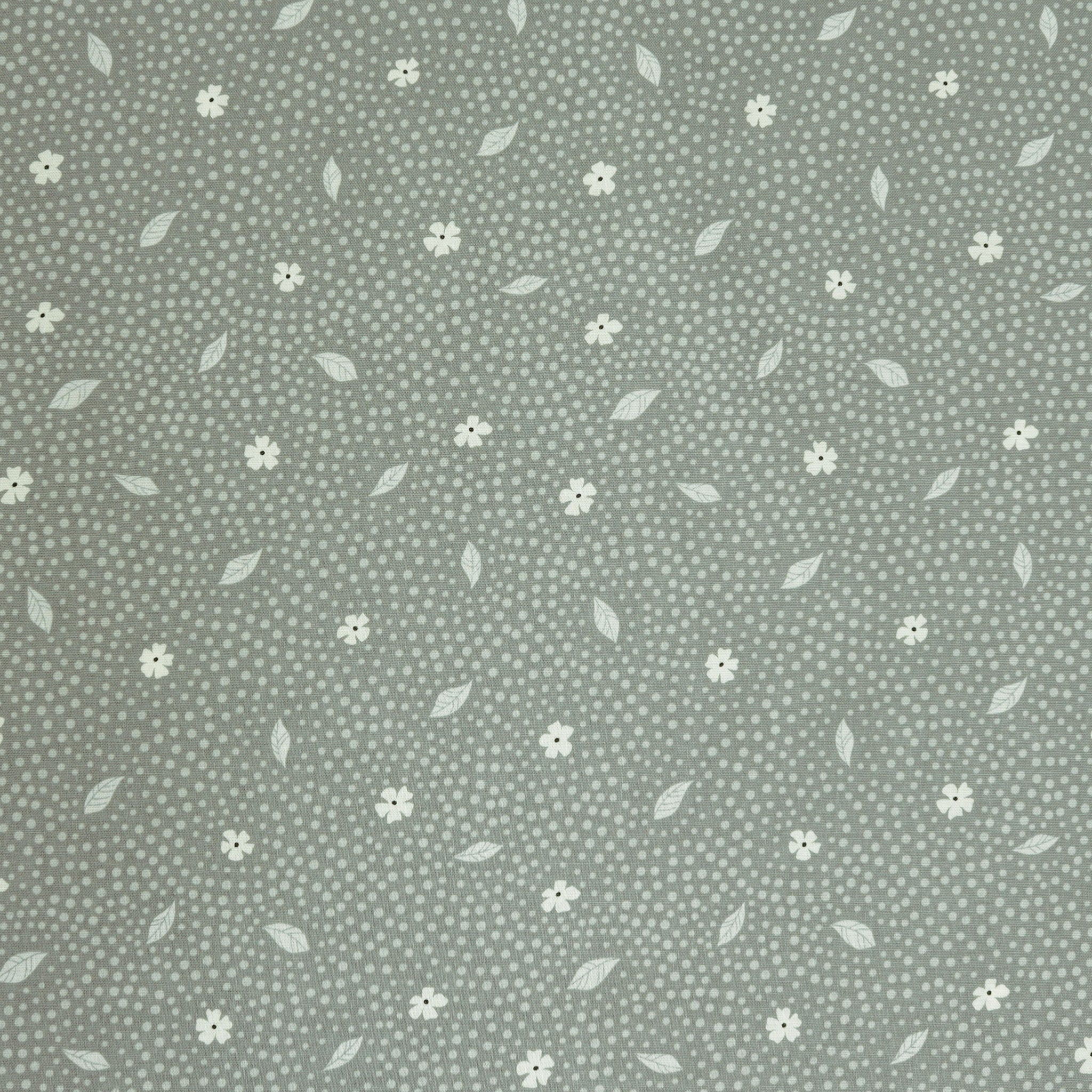 Botanica Fabric Collection - Floret Gray