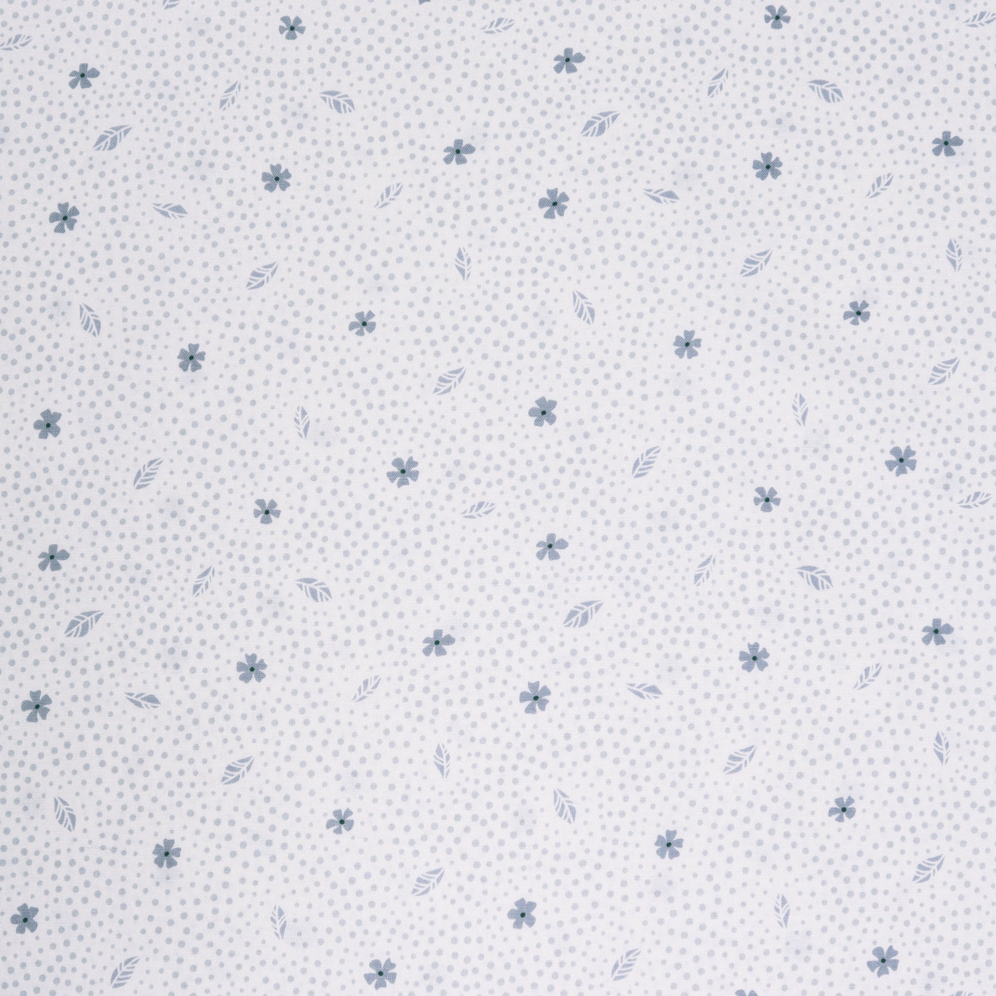 Botanica Fabric Collection - Floret White