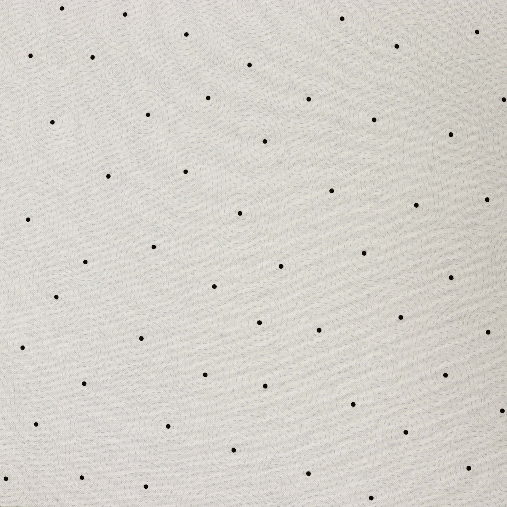 Botanica Fabric Collection - Swirls White