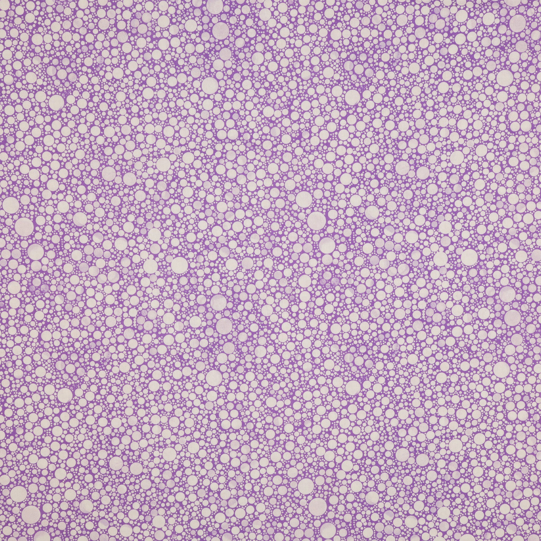 Cat Artistry Fabric Collection - Circle Pop Light Purple