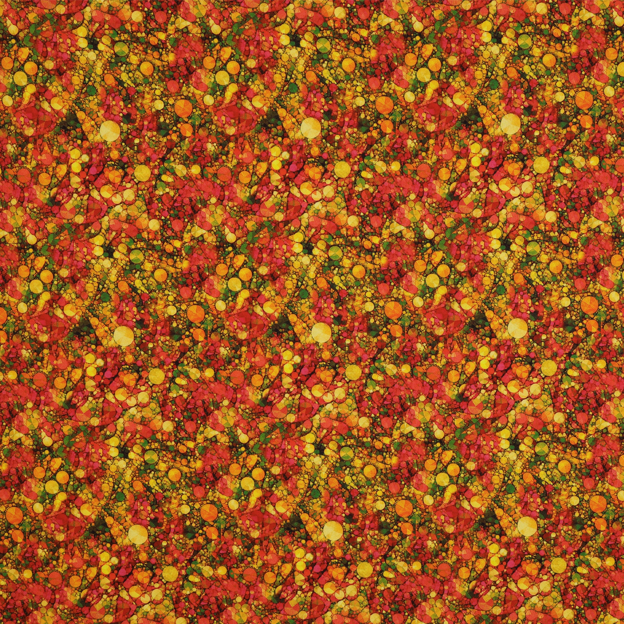 Cat Artistry Fabric Collection - Sparkle Gold/Multi