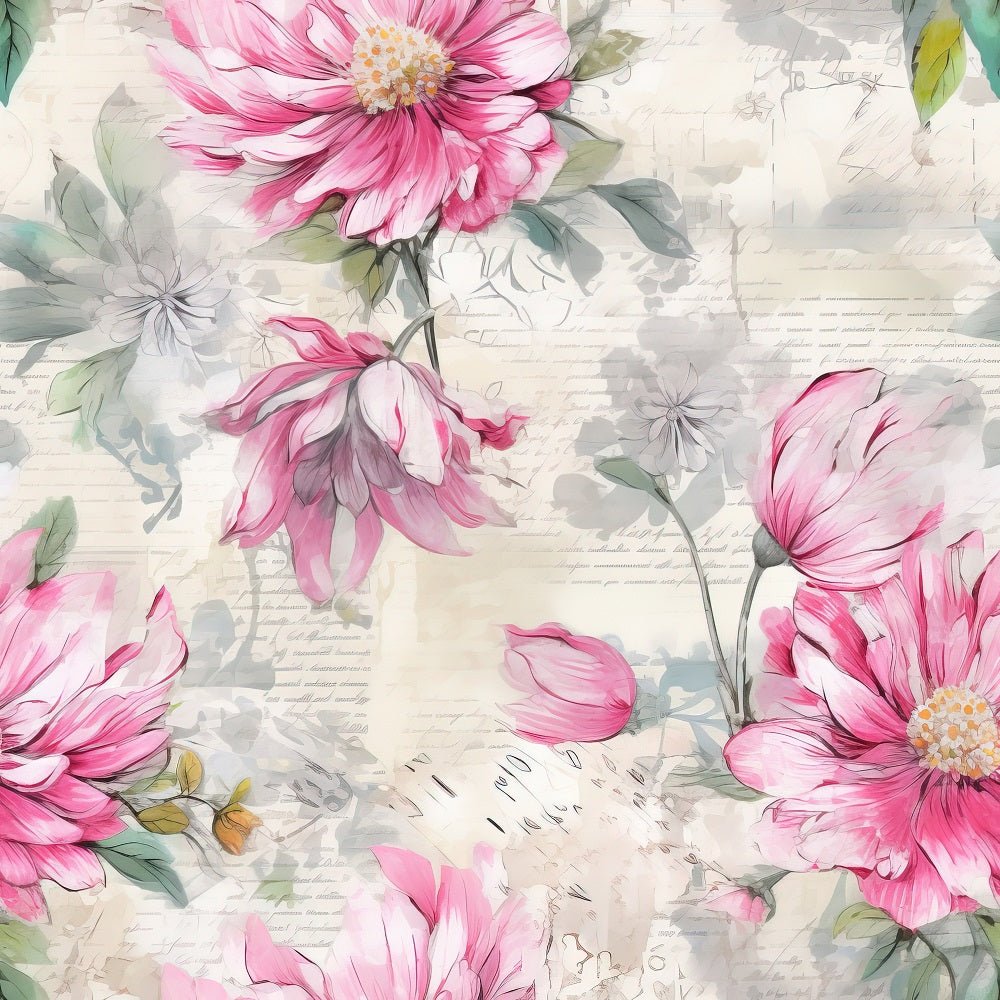 Chapters in Bloom #1 Fabric