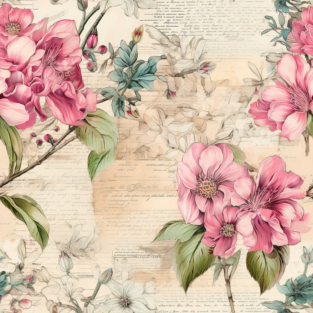 Chapters in Bloom #10 Fabric