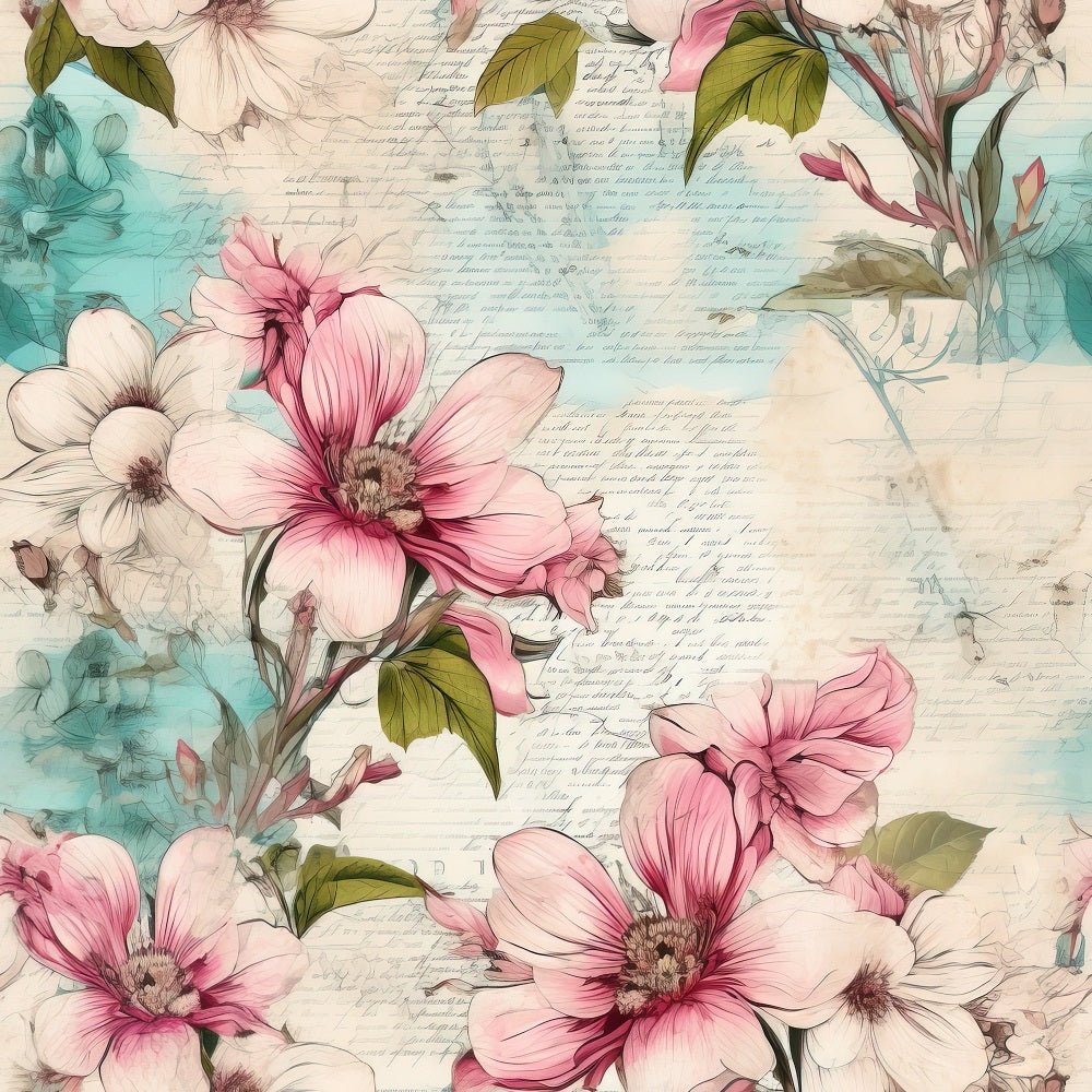 Chapters in Bloom #4 Fabric