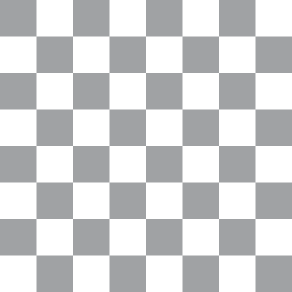 Checkered Basics Fabric - Dusty Gray