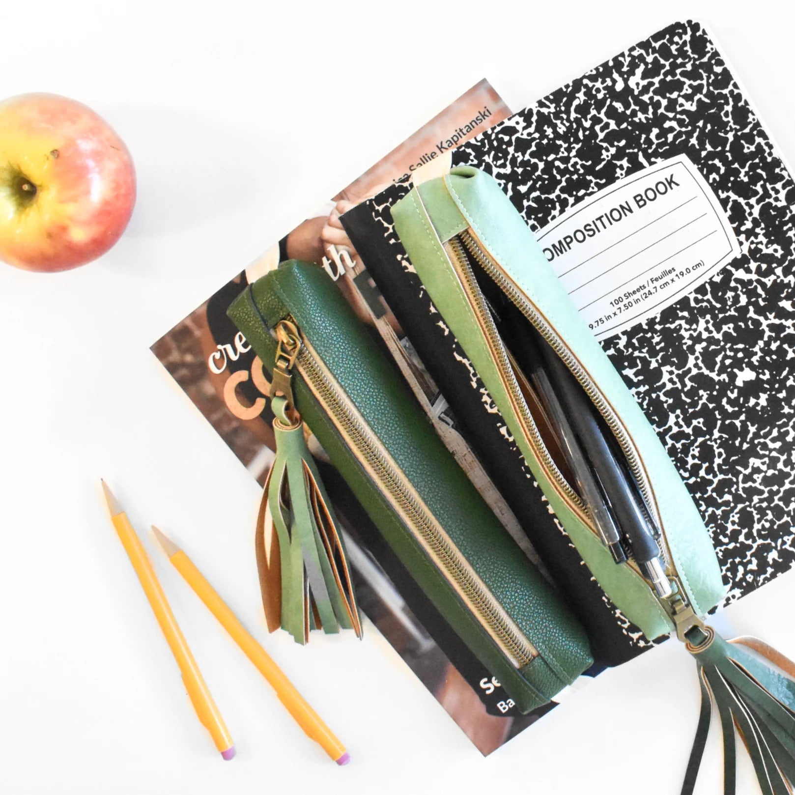 Russell Pencil Pouch Pattern